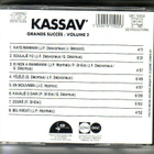 cd, Kassav' - Grands Succès - Volume 2 [Zouk, soukos] - pikkukuva 2