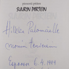 Antti Lappalainen : Pienestä pitäen suurin piirtein (sign... - pikkukuva 3