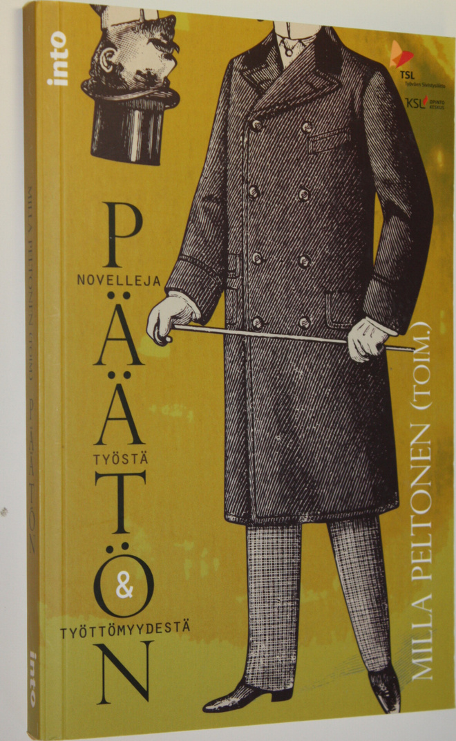 Milla Peltonen : Päätön : novelleja työstä & työttömyydestä