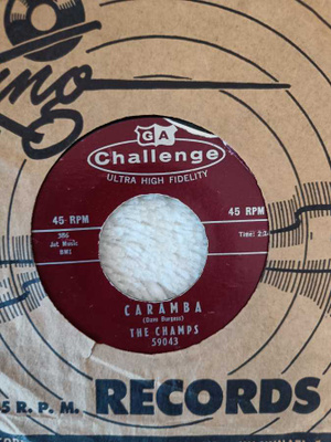 THE CHAMPS - Caramba / Moonlight Bay US -59