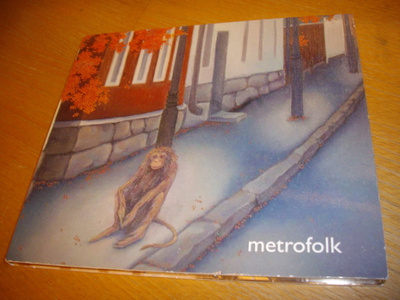 METROFOLK: Metrofolk CD (2011)  Sis.postikulut