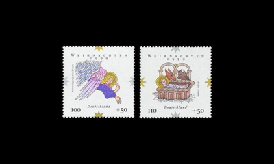 Saksa 2084-5 ** Joulu (1999)