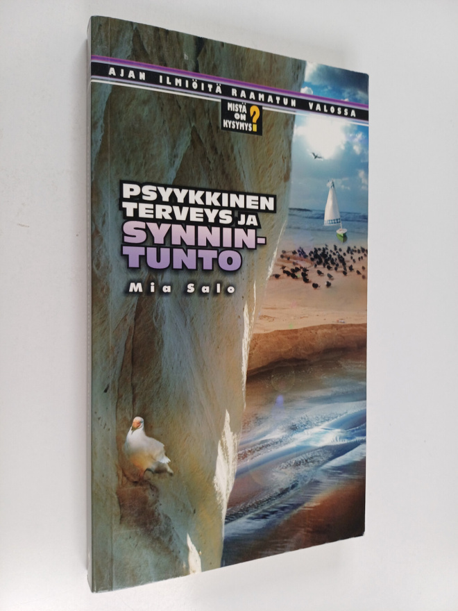 Mia Salo : Psyykkinen terveys ja synnintunto