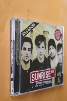 CD Sunrise Avenue : On the way to Wonderland