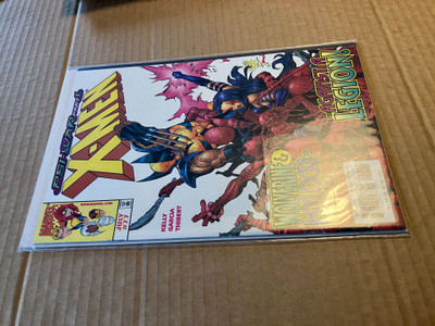 MARVEL X-MEN 77/1998 HYVÄ