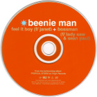 Beenie Man Feat. Janet • Feel It Boy CD Maxi-Single - pikkukuva 2