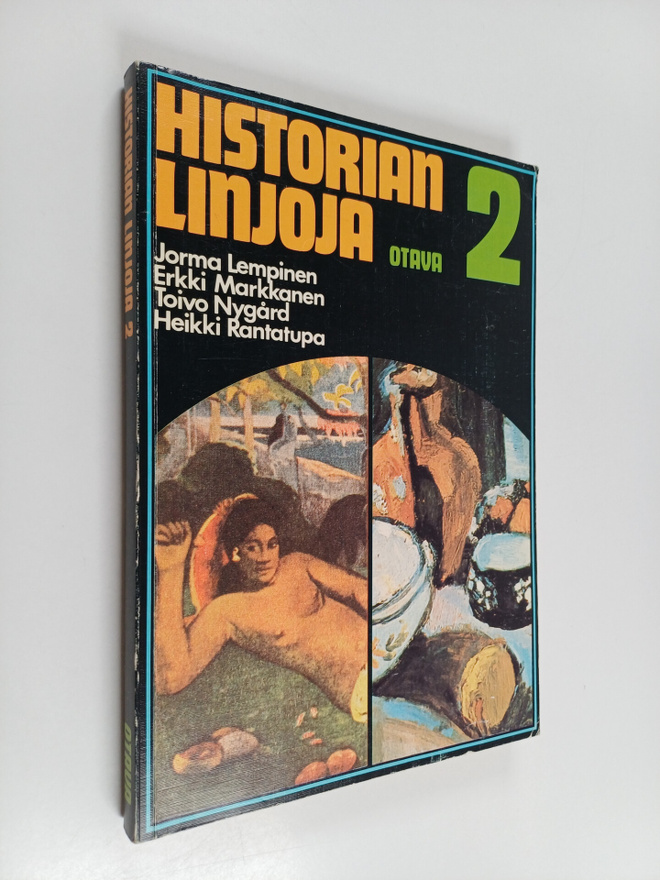 Jorma Lempinen : Historian linjoja 2, Ranskan suuresta va...