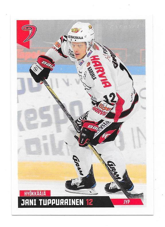 2019-20 CardSet #55 Jani Tuppurainen JYP