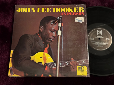 John Lee Hooker – In Person (LP)