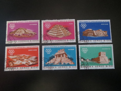 Panama: Meksikon Olympialaiset 1968
