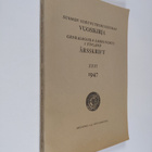 Suomen sukututkimusseuran vuosikirja 31 = Genealogiska sa... - pikkukuva 1