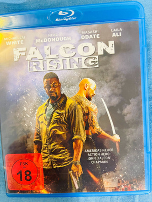 Falcon Rising (Blu-ray) Michael Jai White (2014)