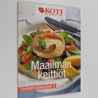 Ulla Huhtala : Maailman keittiöt : parhaat ruokaohjeet 2 - pikkukuva 1