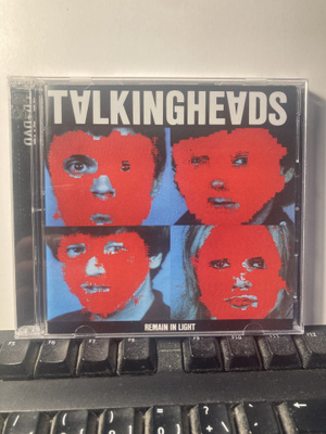 TALKING HEADS: Remain In Light, CD + DVDA, rem. & exp.