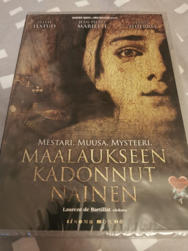 Maalaukseen kadonnut nainen UUSI