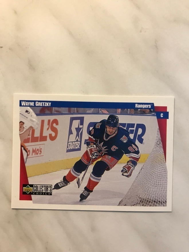 1997-98 Collectors Choice Wayne Gretzky #167