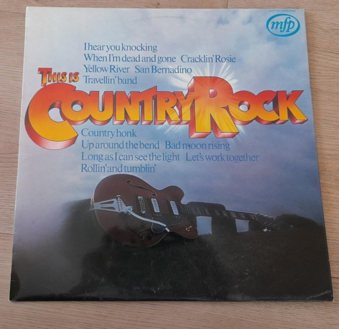 This is CountryRock  MFP 5183 1971 Ruotsi
