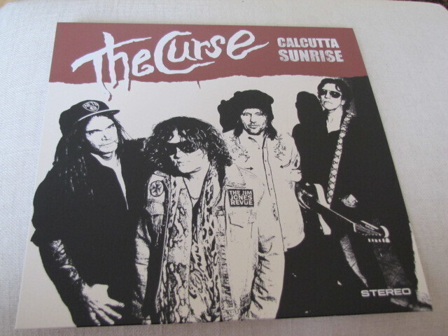 The Curse Calcutta Sunrise lp soittamaton