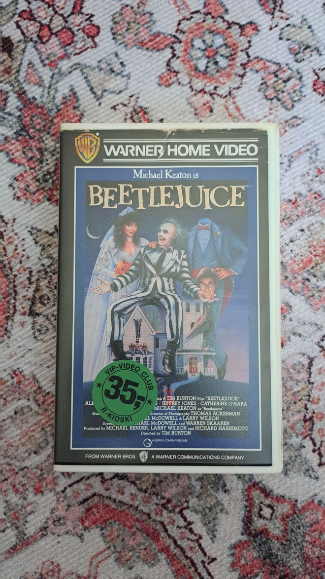Vhs: Beetlejuice