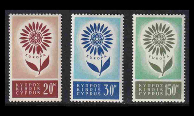 Kypros 240-2 ** Europa (1964)