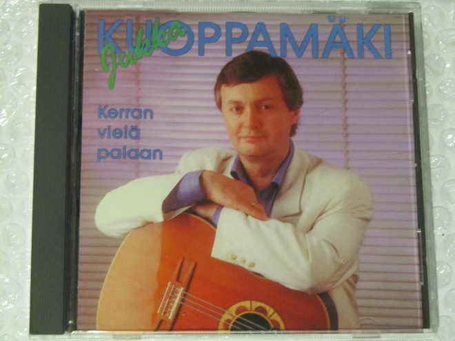 Jukka Kuoppamäki • Kerran Vielä Palaan CD