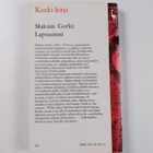 Maksim Gorki : Lapsuuteni - pikkukuva 2