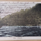 Pirkkala, Melo, tukkeja, laiturit, väripk, p. 1907 - pikkukuva 1