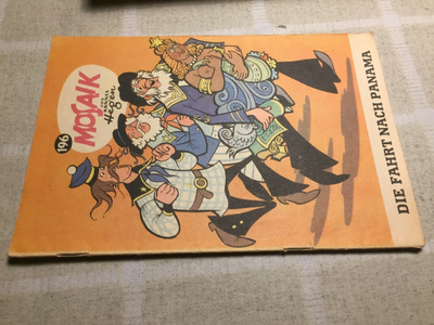 MOSAIK 196/1973 HYVÄ