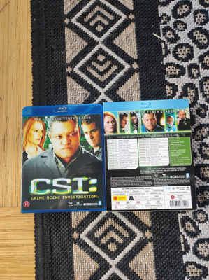 CSI Crime Scene Investigation Tenth season
