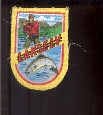ååse . LAKSELV . Hihakangasmerkki .