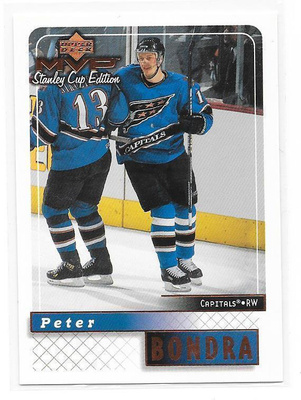 1999-00 UD MVP SC Edt. #188 Peter Bondra Washington Caps