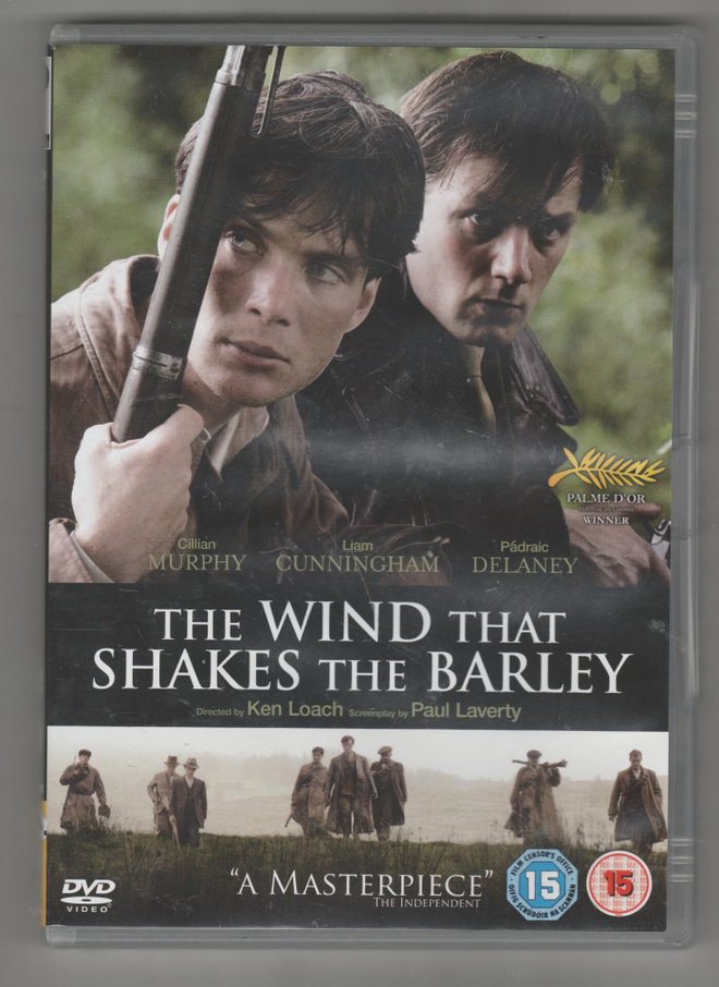 THE WIND THAT SHAKES HE BARLEY [2006][DVD] Cillian Murphy