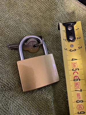 Padlock riippulukko