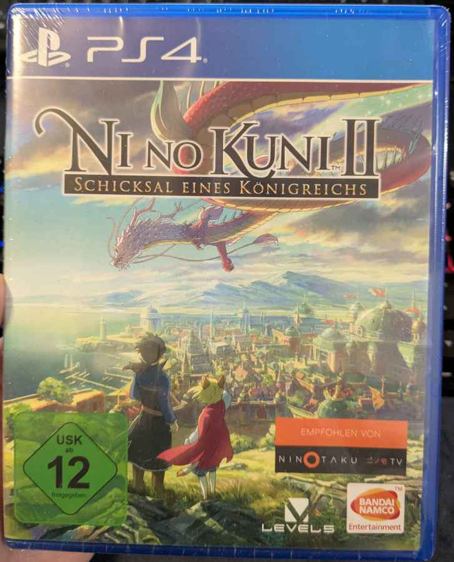 Nino Kuni II Schicksal Eines Königreichs (PS4) Uusi