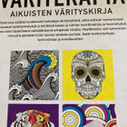 VÄRITERAPIA - AIKUISTEN VÄRITYSKIRJA - pikkukuva 2