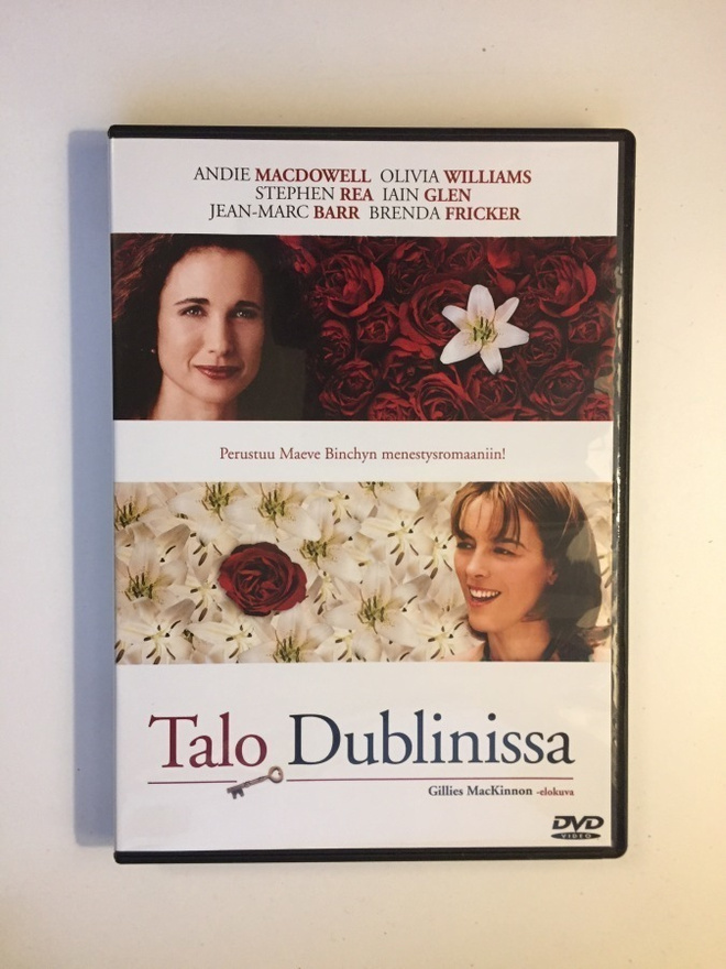 Talo Dublinissa - Tara Road (2005) Andie MacDowell (DVD)