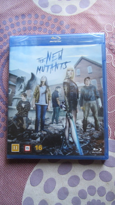 New Mutants Blu-ray