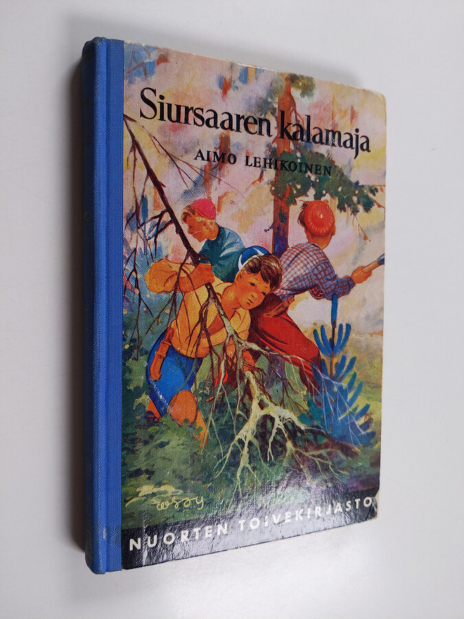 Aimo Lehikoinen : Siursaaren kalamaja