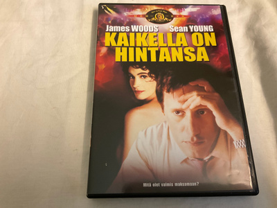 Kaikella on hintansa  (dvd)