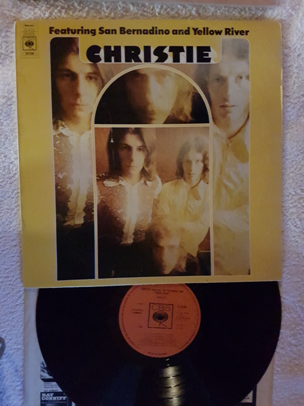 Christie  – Christie LP 1970 UK