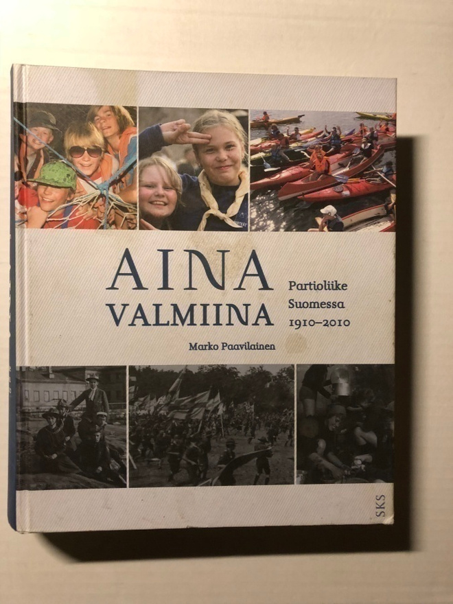 Aina Valmiina Partioliike Suomessa 1910-2010 + DVD