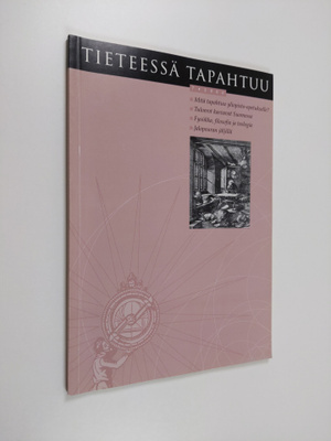 Tieteessä tapahtuu 7/2000
