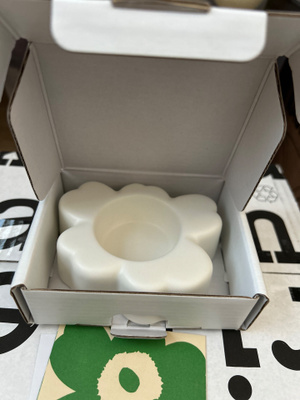 Marimekko unikko kynttilälyhty