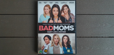 DVD: Bad Moms (Mila Kunis, Christina Applegate 2016)