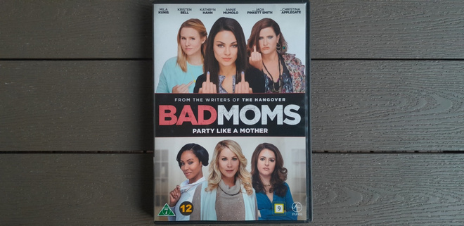 DVD: Bad Moms (Mila Kunis, Christina Applegate 2016)