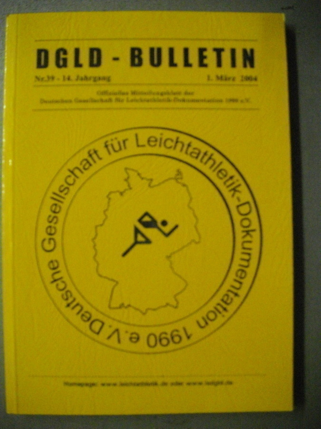 DGLD - Bulletin Nro 39/2004 (11.11)
