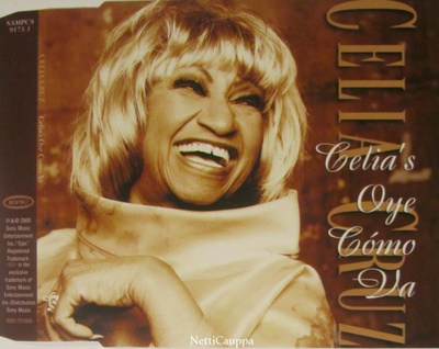 Celia Cruz • Celia's Oye Cómo Va PROMO CD-Single