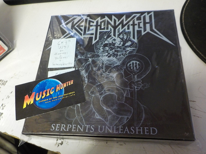 SKELETONWITCH - SERPENTS UNLEASHED UUSI 6x7'' BOKSI