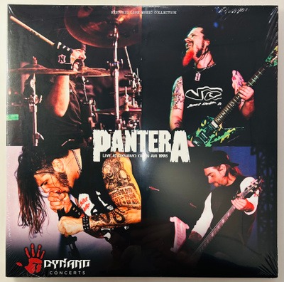 PANTERA : Live at Dynamo Open Air  1998 - 2LP, uusi