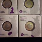 5 euroa maakuntien eläimet proof 2014-2015 9 kpl - pikkukuva 4